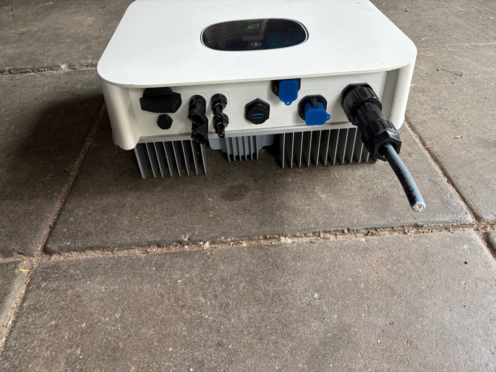 Growatt Omvormer, Doe-het-zelf en Verbouw, Overige Doe-het-zelf en Verbouw, Ophalen, Gebruikt
