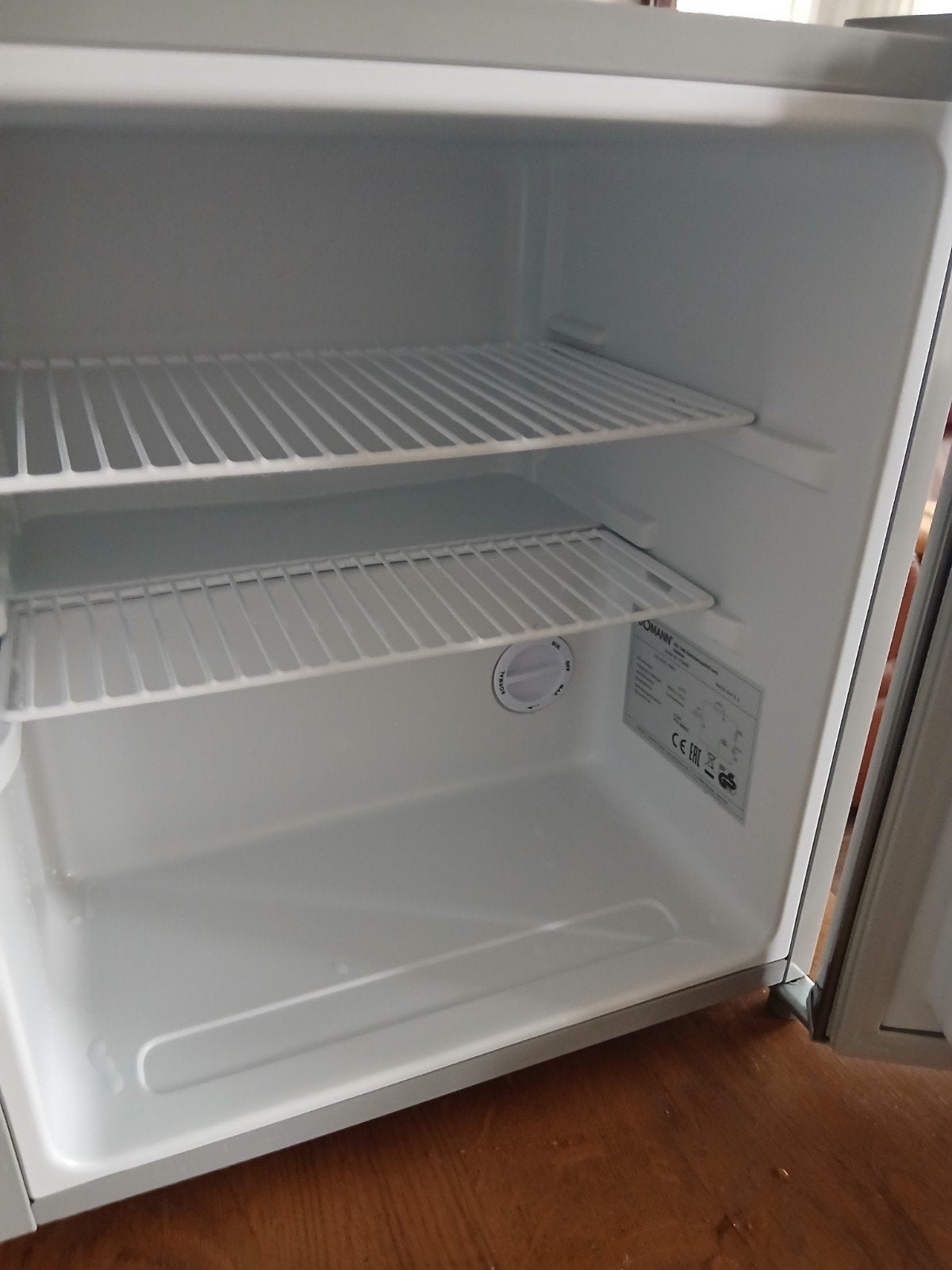 Bomann KB 7346 Minibar Koelkast - Edelstaal Optiek, Zonder vriesvak, Ophalen of Verzenden, Minder dan 45 cm, Minder dan 85 cm