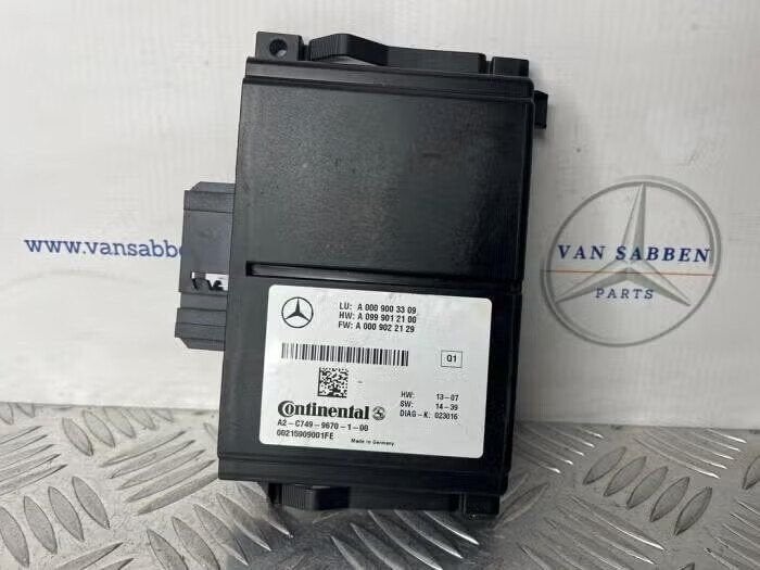 Module (diversen) van een Mercedes GLE, Ophalen of Verzenden, Gebruikt