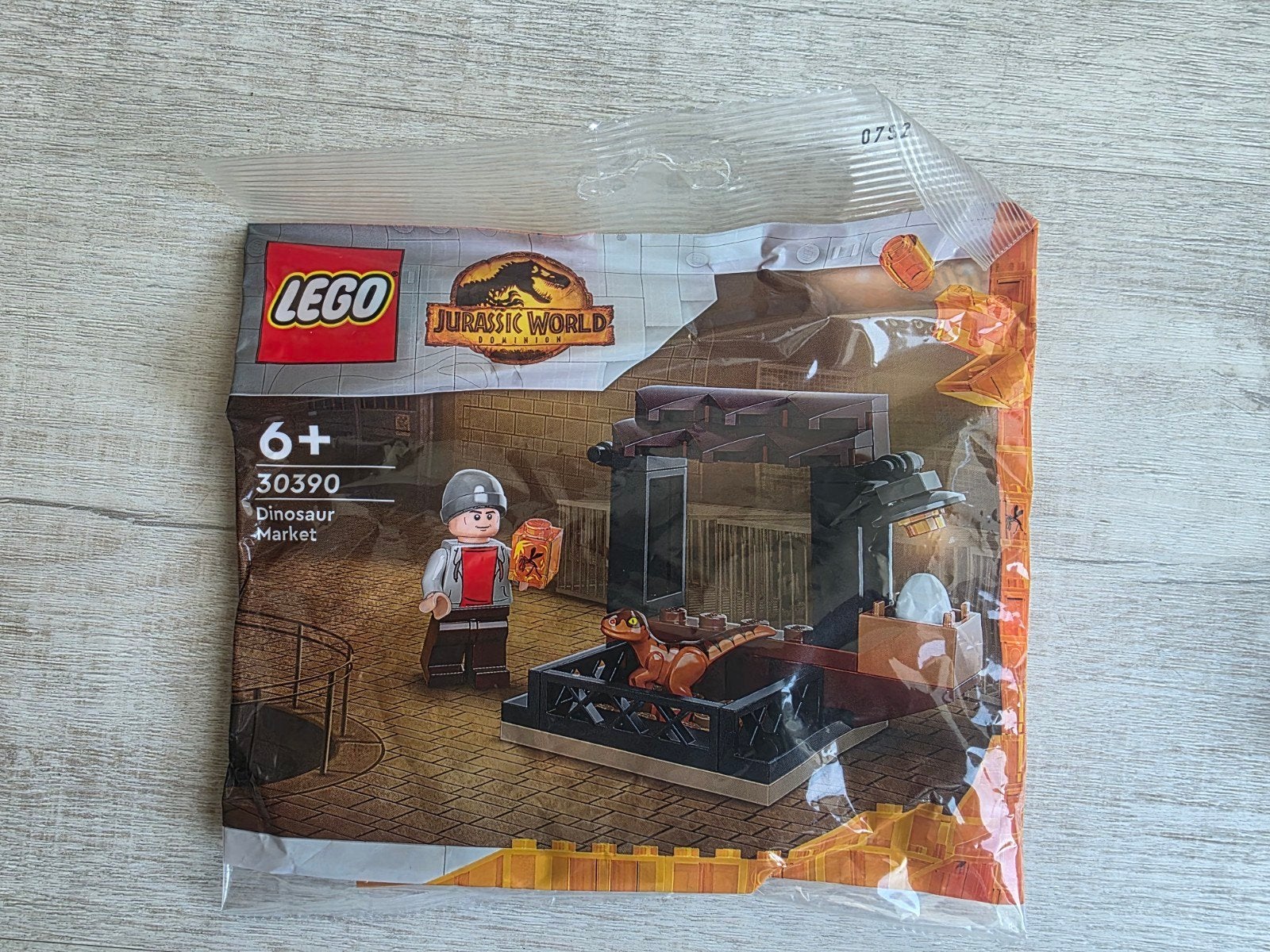 Lego Jurassic World 30390 polybag, Verzenden, Nieuw