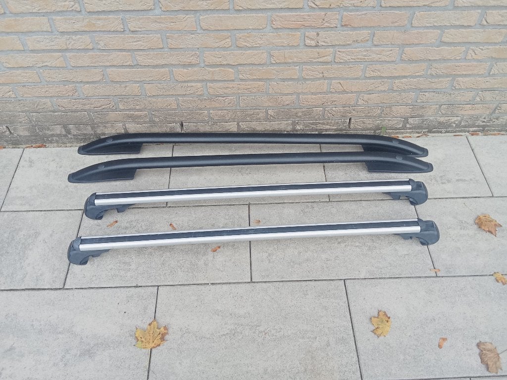 Dakrails en dakdragers Peugeot partner 2002, Ophalen, Gebruikt