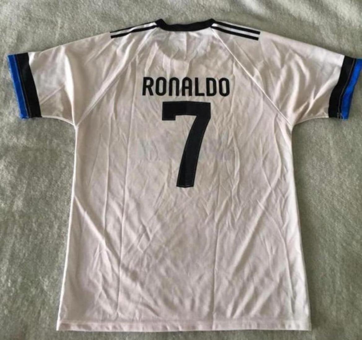 Real Madrid Ronaldo #7 voetbalshirt Maat S, Maat S, Ophalen of Verzenden, Zo goed als nieuw, Shirt