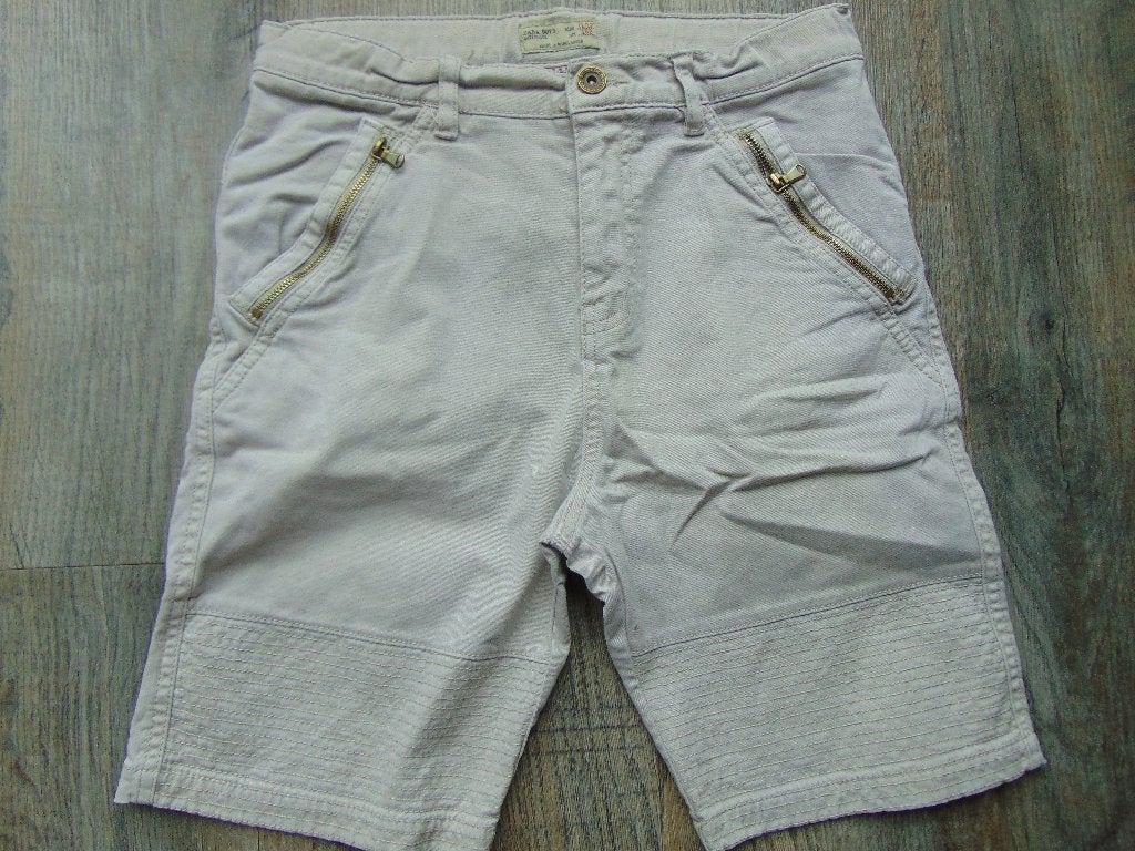 Zara bermuda korte broek beige maat 152 broekje, Kinderen en Baby's, Kinderkleding | Maat 152, Broek, Ophalen of Verzenden, Zo goed als nieuw