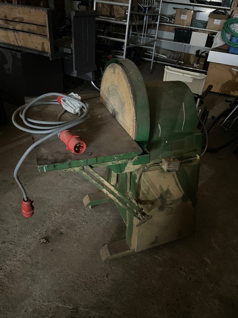 Tafel schuurmachine, Ophalen, Gebruikt, 600 tot 1200 watt, Overige typen