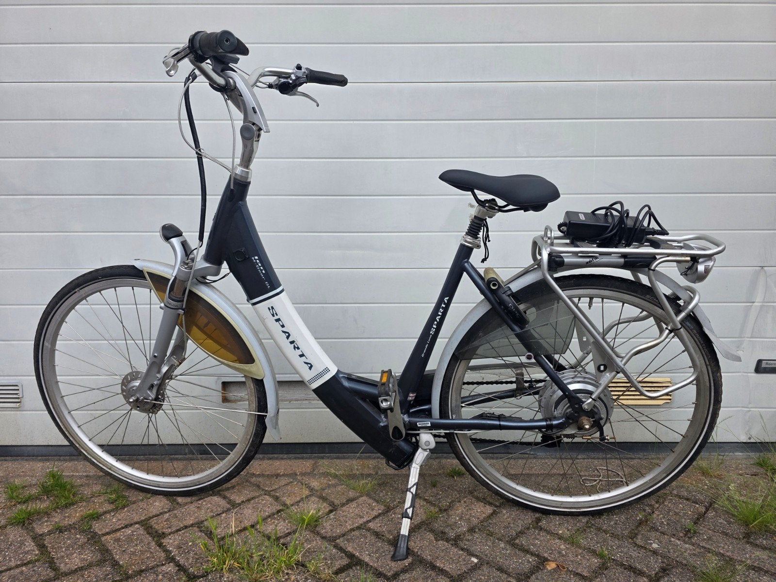 Sparta Ion Dames Elektrisch fiets 44 actieradius! Met diagno, Fietsen en Brommers, Fietsen | Dames | Damesfietsen, Sparta, Versnellingen