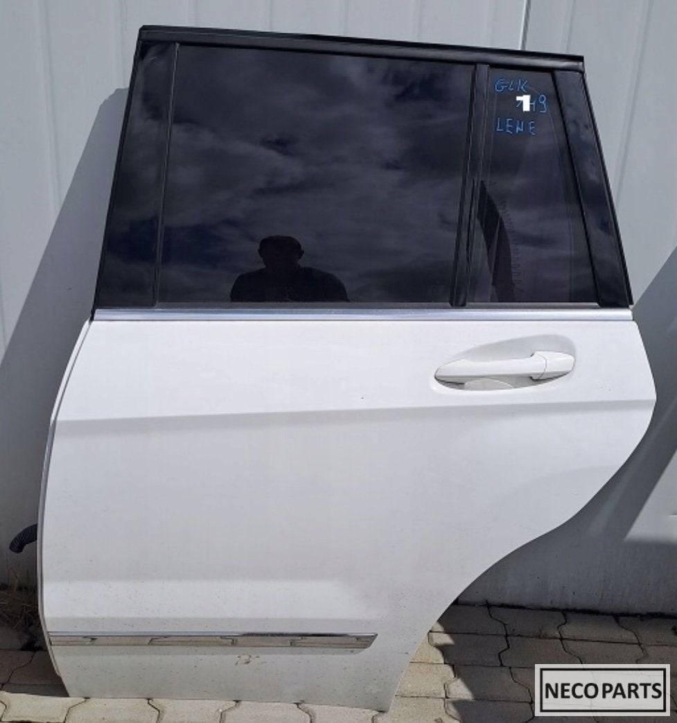 GLK X204 PORTIER DEUR KLEUR 799 LINKS RECHTS ALLES LEVERBAAR, Auto-onderdelen, Gebruikt, -, Ophalen of Verzenden, Spatbord