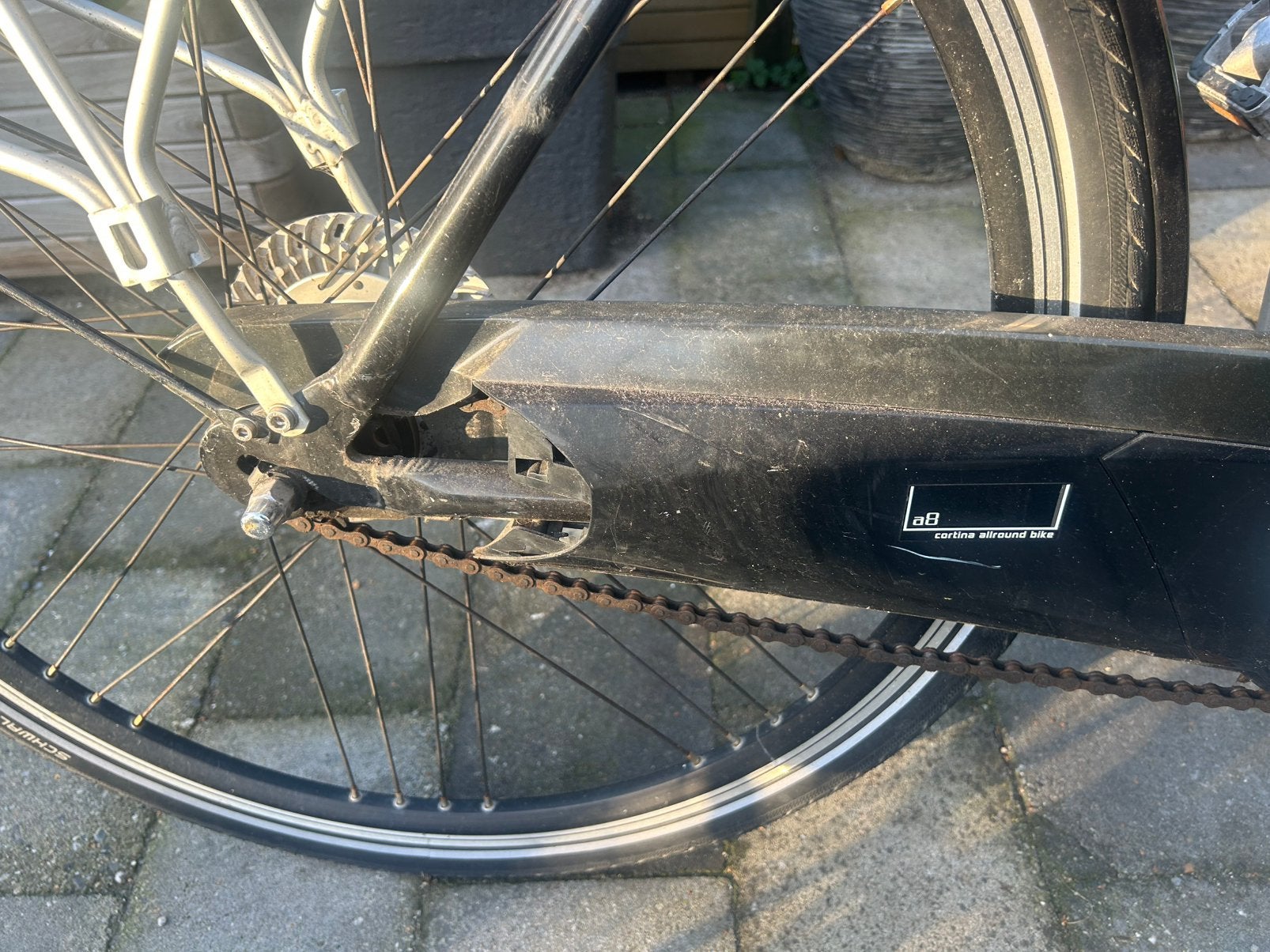 Cortina dames fiets 28inch, Ophalen, Gebruikt, Overige merken