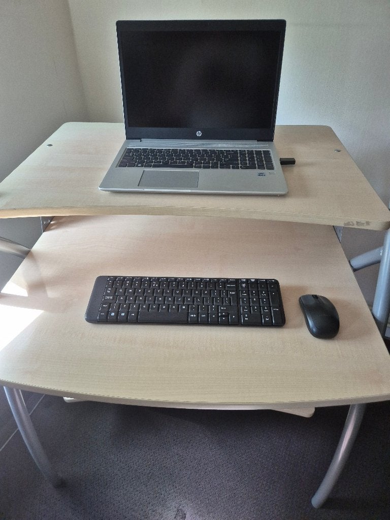 computertafel, Ophalen, Gebruikt, 40 tot 80 cm, 70 tot 120 cm