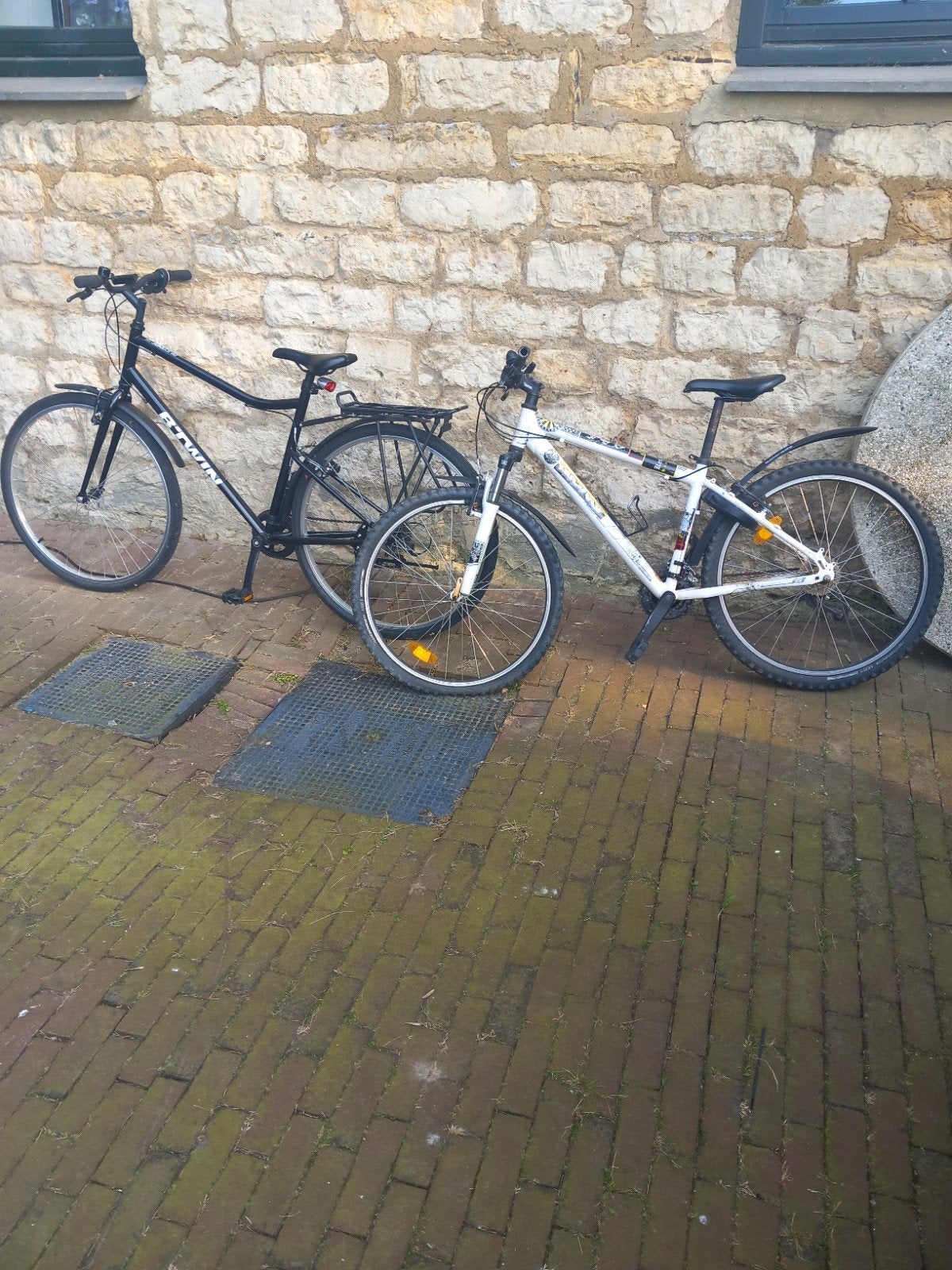 2 fietsen in Bocholtz: mountainbike (opknapper) en stadsfiet, Ophalen, Gebruikt, Overige merken