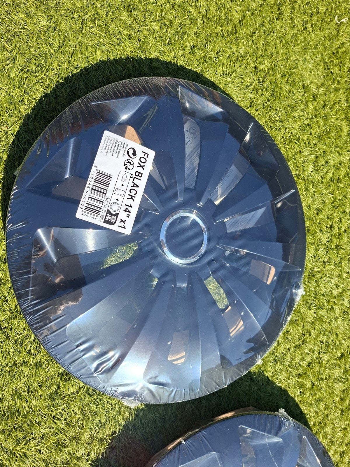Nieuwe FOX BLACK 14" wieldoppen - Set van 2, Ophalen of Verzenden, Nieuw