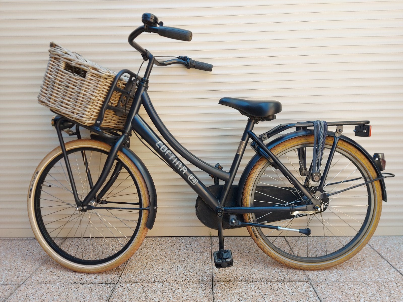 goh cortina meisjesfiets 24inch met 3versnellingen, Ophalen, Gebruikt, 24 inch