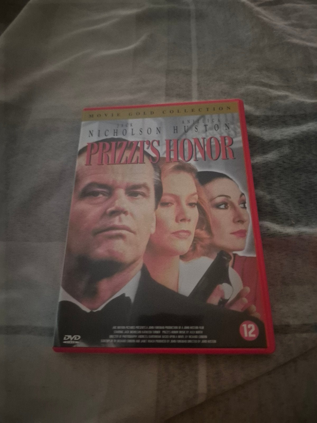 Prizzi's Honor DVD - Jack Nicholson, Kathleen Turner, Maffia en Misdaad, Nederlands, Ophalen of Verzenden, Vanaf 12 jaar