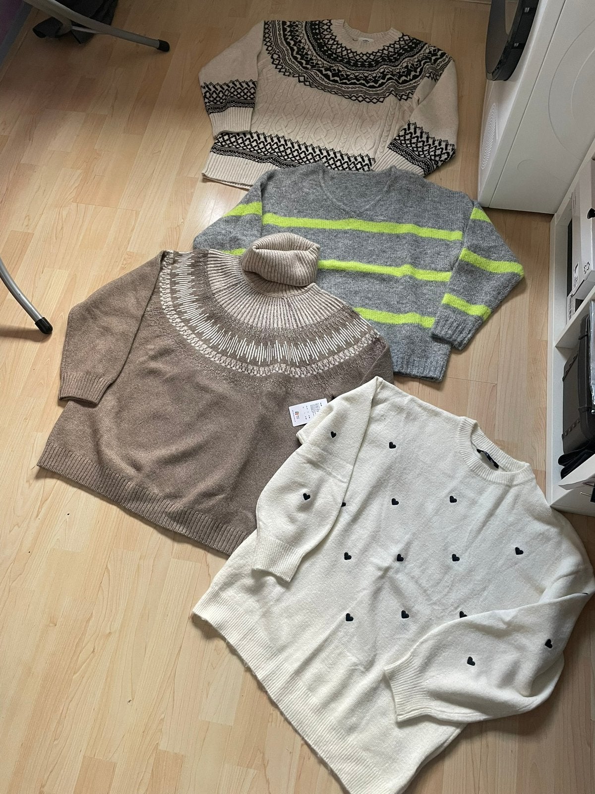 Nieuw pakket winter truien maat L, Ophalen of Verzenden, Nieuw