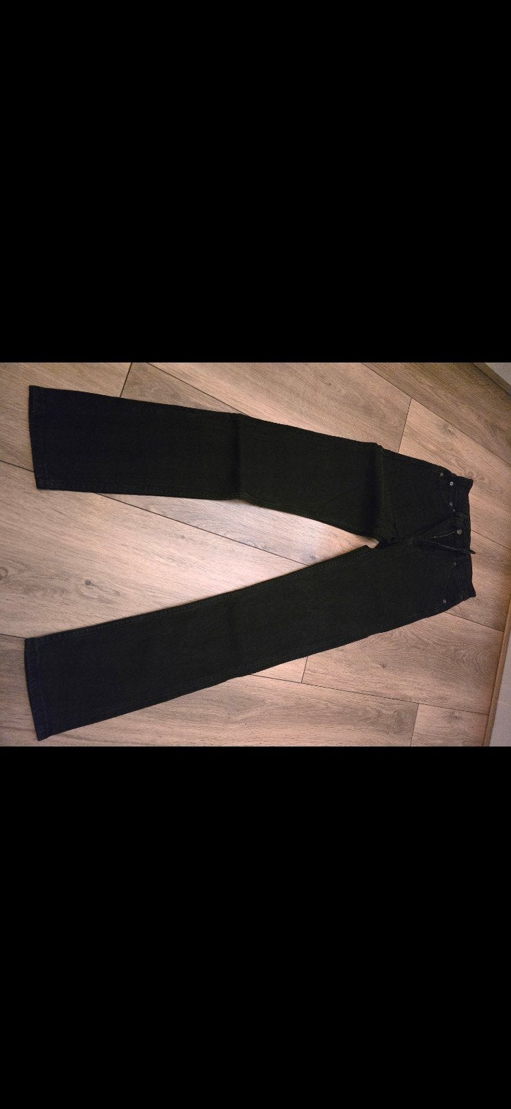 spijkerbroek zara (maat 34), Ophalen of Verzenden