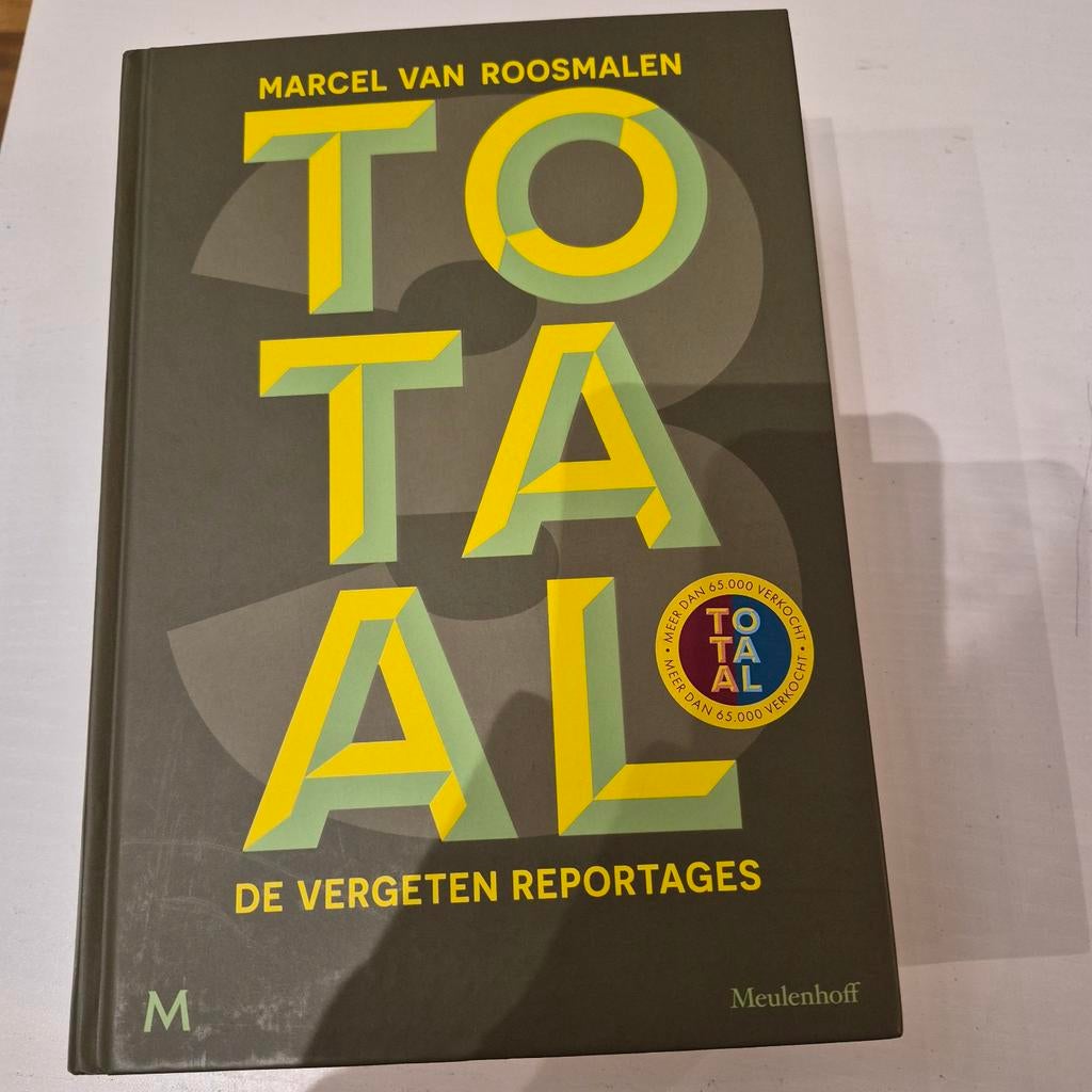 Marcel van Roosmalen - TOTAAL: De Vergeten Reportages, Boeken, Overige Boeken, Ophalen of Verzenden, Nieuw, Marcel van Roosmalen