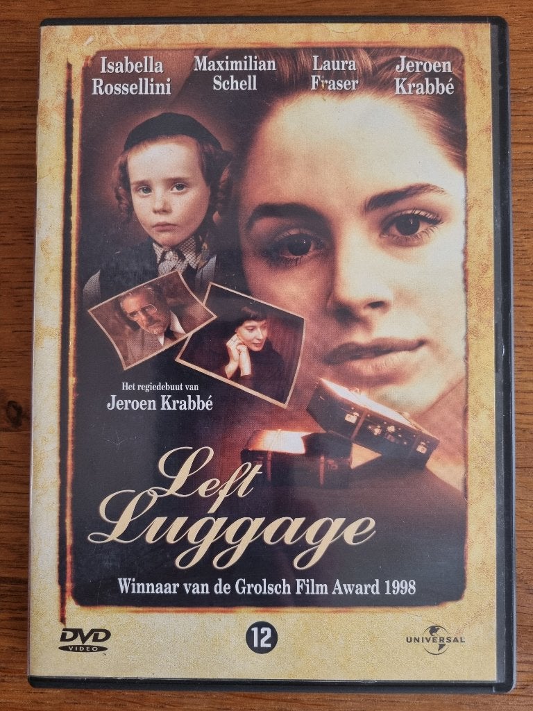 Left Luggage | Jeroen Krabbe, Vanaf 12 jaar, Ophalen of Verzenden, Gebruikt