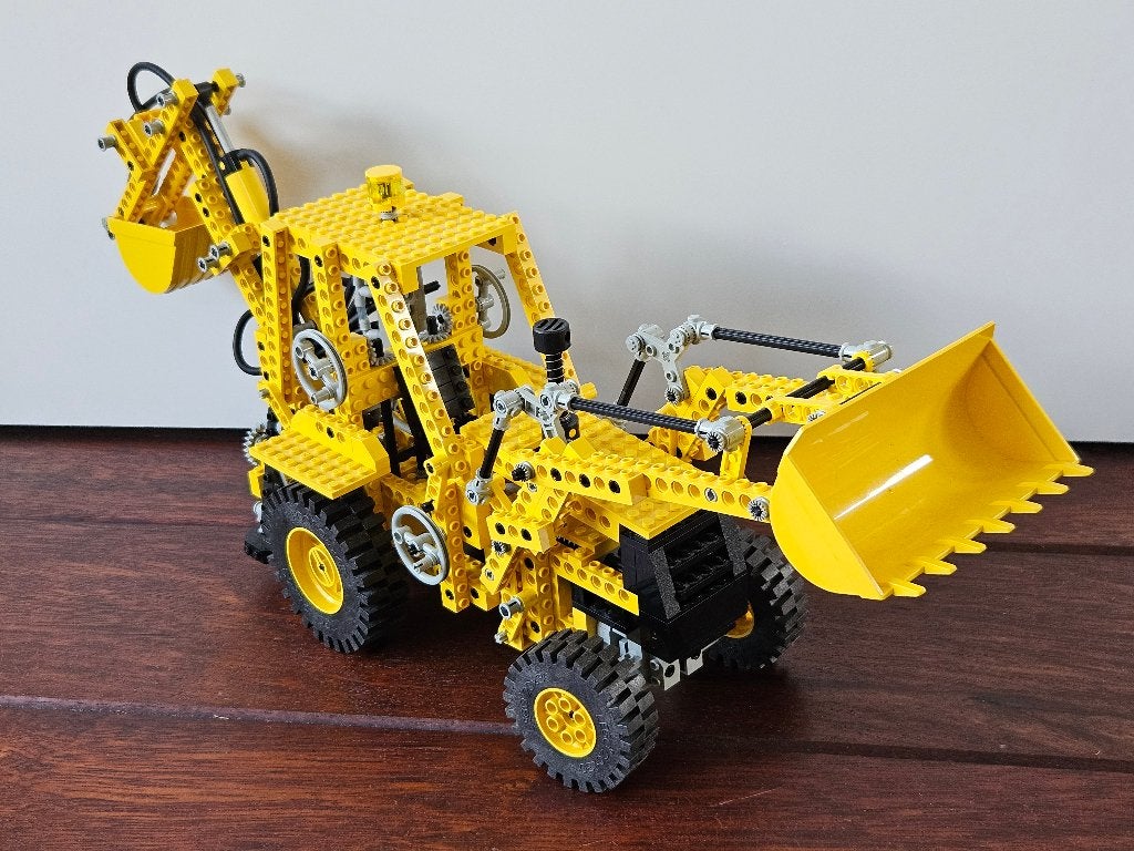 LEGO Technic 8862: Graafmachine, Kinderen en Baby's, Speelgoed | Duplo en Lego, Gebruikt, Lego, Compleet, Ophalen of Verzenden