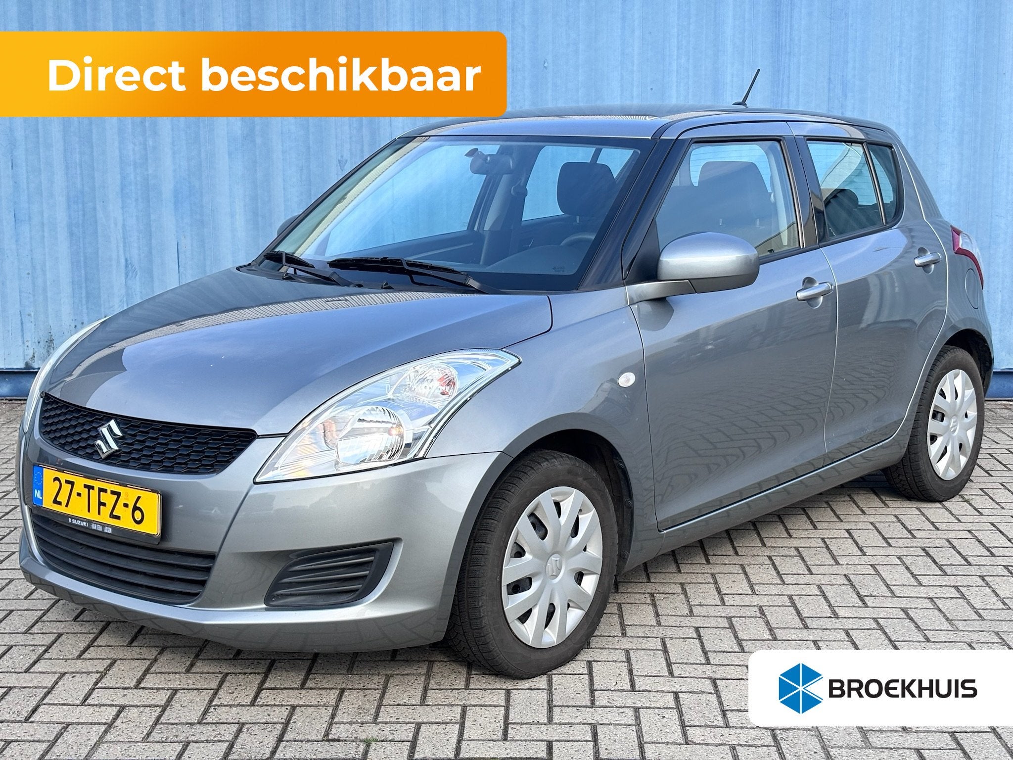Suzuki Swift 1.2 Comfort EASSS, Keurmerk '100% Onderhouden', Gebruikt, 4 cilinders, 400 kg