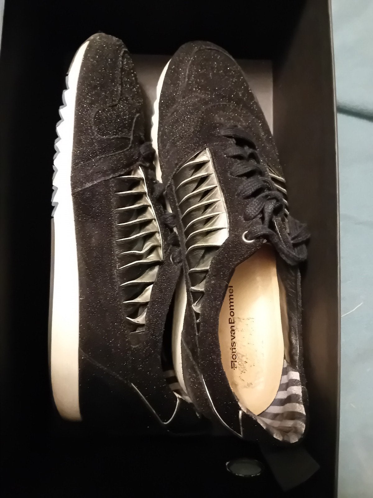Floris van Bommel schoenen. 42, Ophalen, Zwart, Floris van Bommel, Sneakers of Gympen