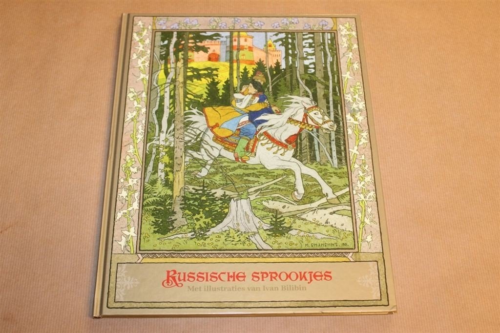 Russische Sprookjes - Ivan Bilibin, Boeken, Ophalen of Verzenden, Zo goed als nieuw