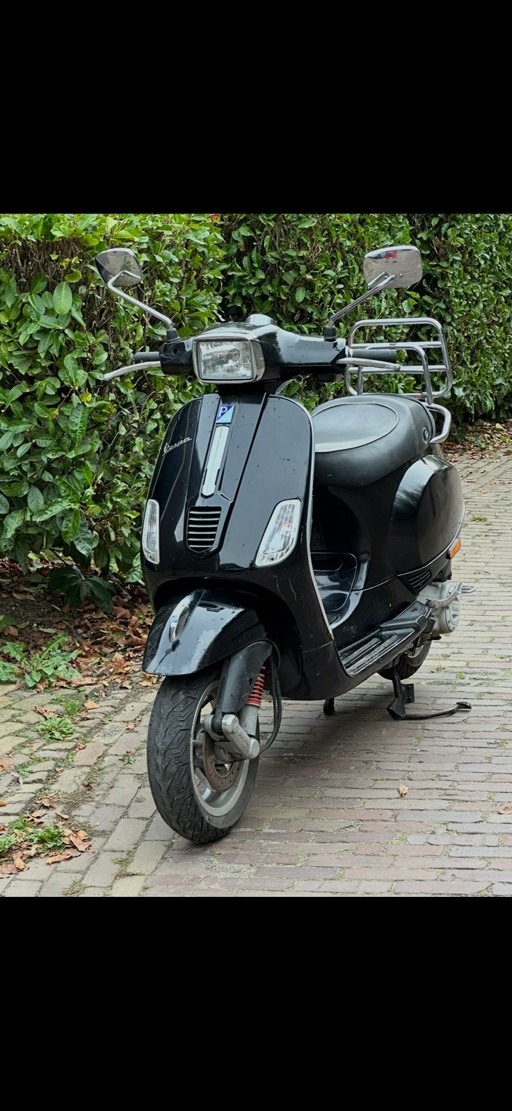 Vespa S 50cc 4 takt 2013 Geel kenteken, Ophalen, Maximaal 45 km/u, Vespa S, Zo goed als nieuw
