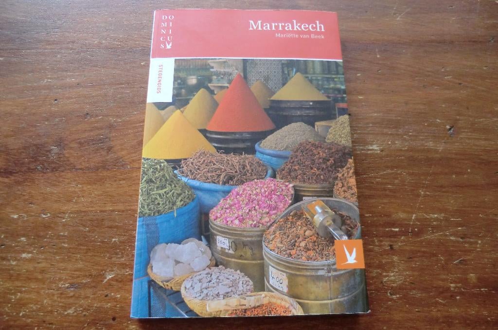 reisgids - Marrakech - dominicus stedengids (2013) / Marokko, Afrika, Ophalen of Verzenden, Reisgids of -boek, Gelezen