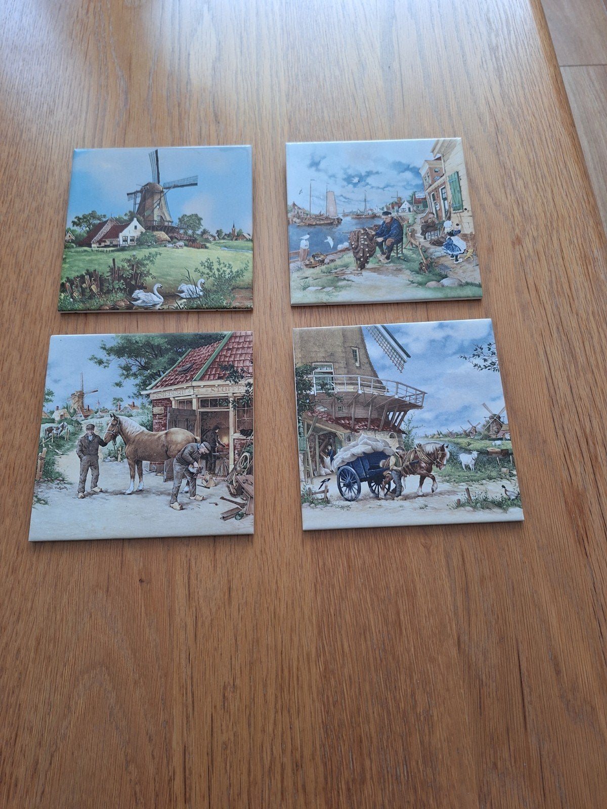 tegeltjes voor a d wand, Antiek en Kunst, Ophalen