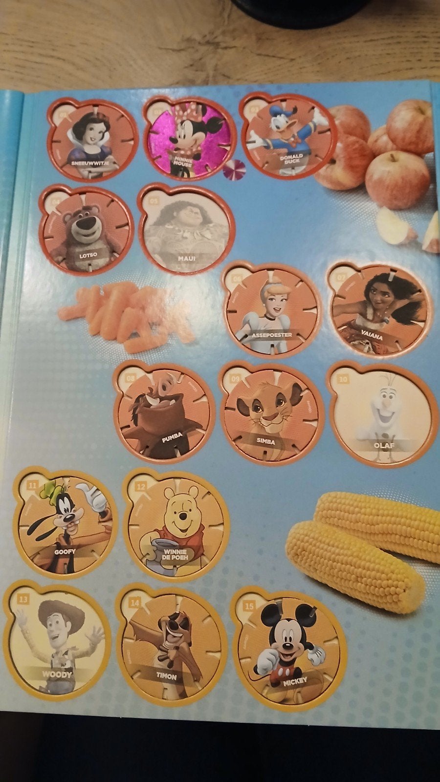AH diskeyz, Albert Heijn, Ophalen
