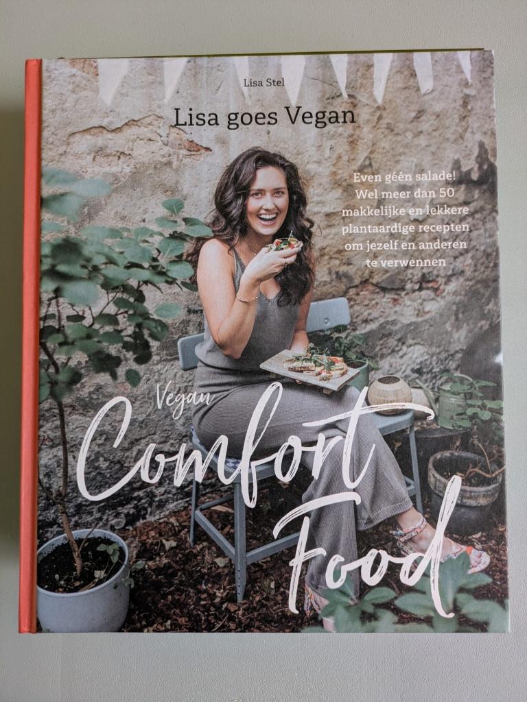 Lisa goes Vegan en Vegetarische boeken, Ophalen, Zo goed als nieuw, Vegetarisch