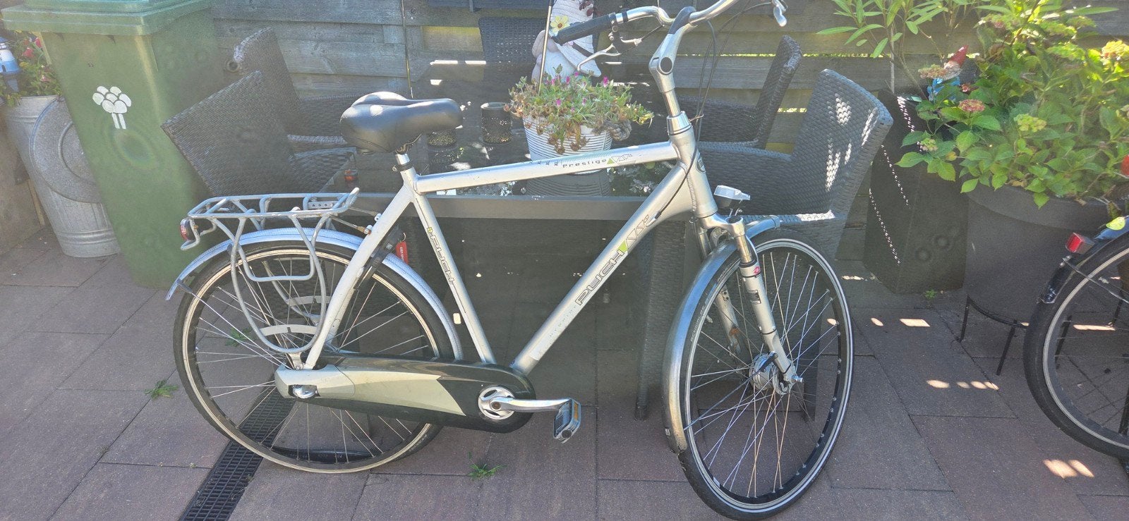 Puch heren fiets met 3 versnellingen en trommelremmen, Ophalen