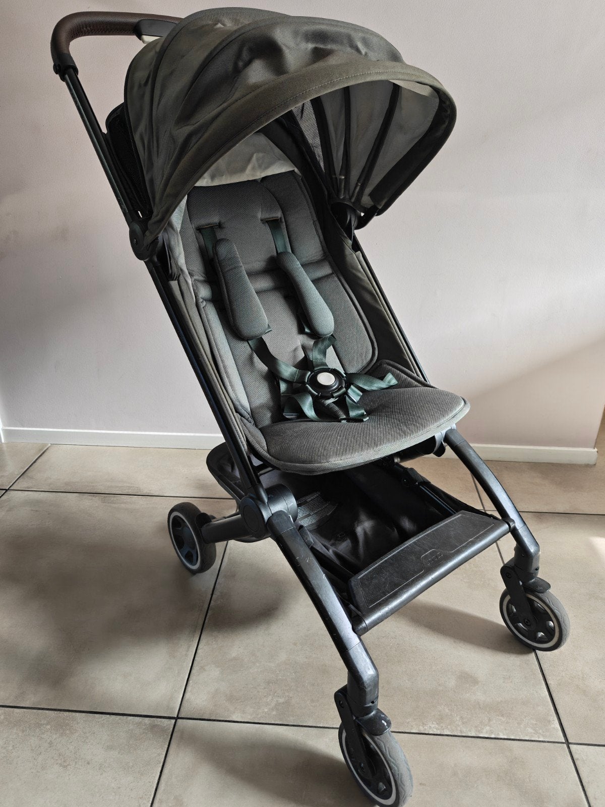 Joolz Aer Buggy - gebruikt inclusief reistas, Kinderen en Baby's, Ophalen, Zo goed als nieuw, Overige merken, Verstelbare rugleuning