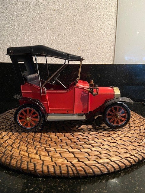Vintage smoking car grand-pa veteran japan by Y jaren '60, Ophalen of Verzenden