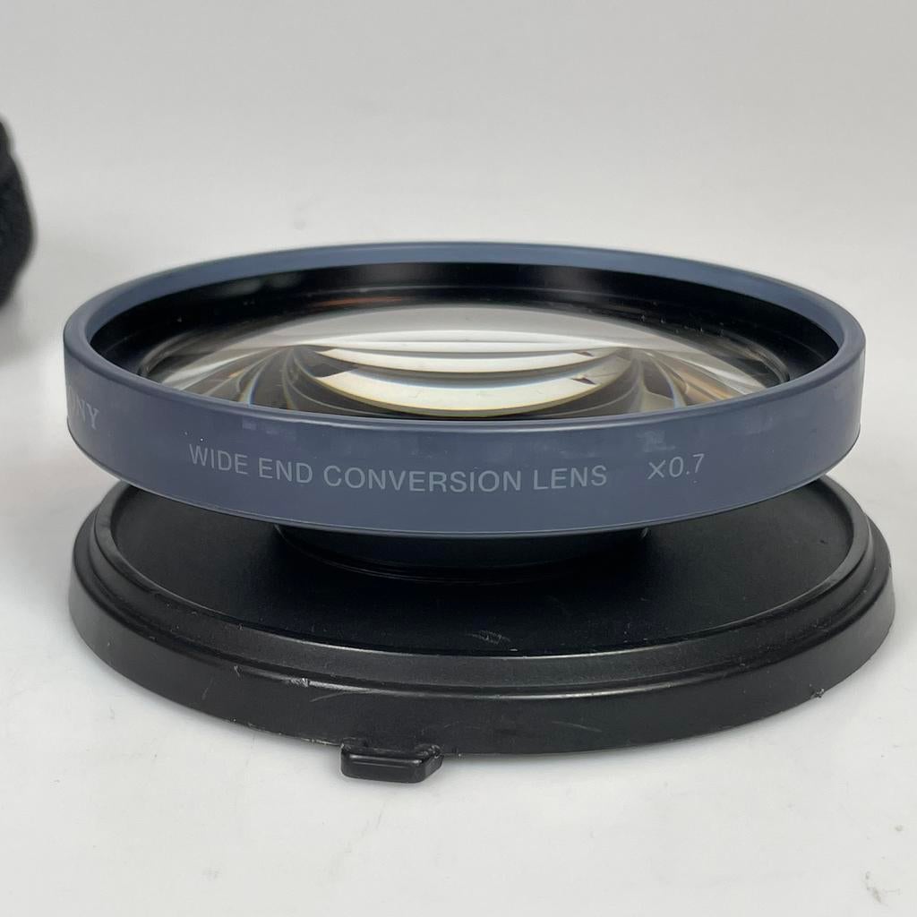Sony VCL-MHG07 0,7x groothoek converter voor video 52mm, Ophalen, Zo goed als nieuw, 60 tot 70 mm, Overige typen