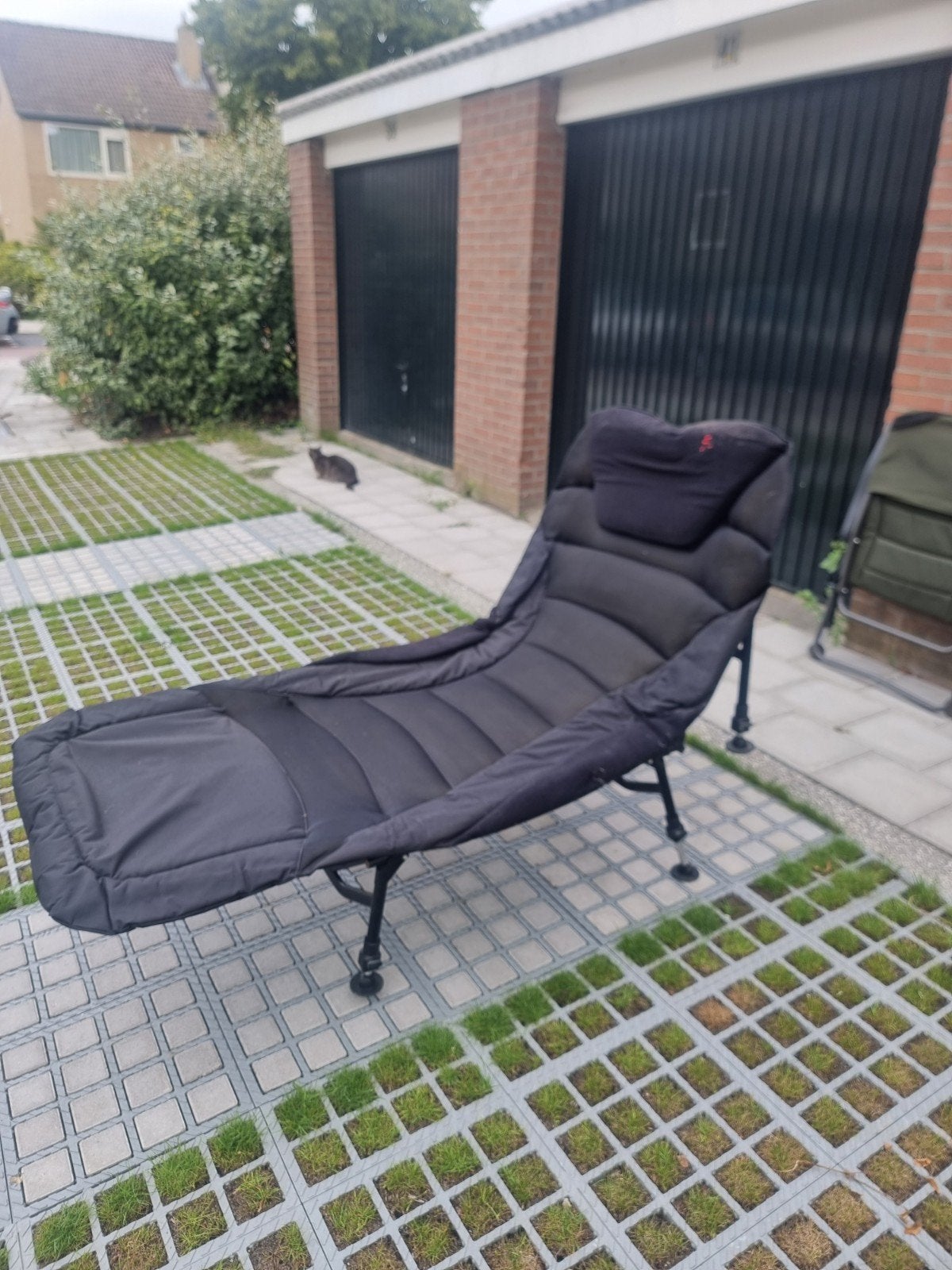 Zeer knappe stretcher, Ophalen, Zo goed als nieuw