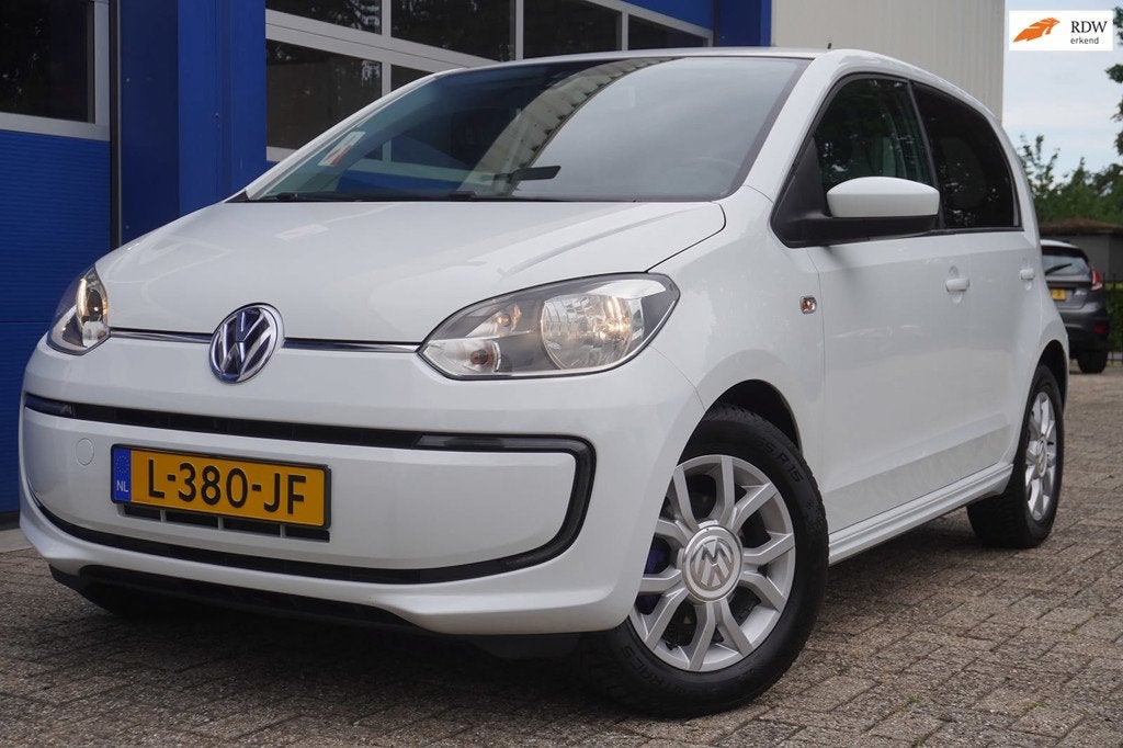 Volkswagen E-Up! E-Up!, Auto's, Volkswagen, Wit, 540 min, 30 min, Hatchback