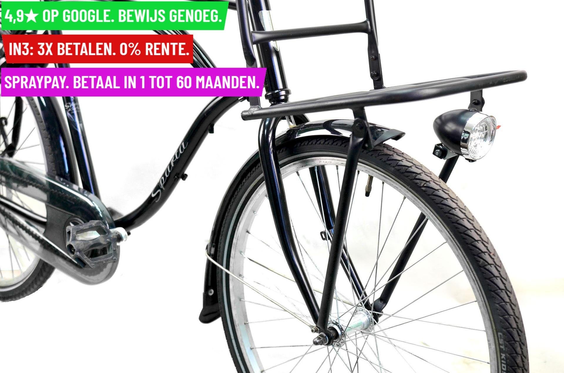 Herenfiets Sparta bulr bullet 28"/57cm/1ver - Garantie, Fietsen en Brommers, Fietsen | Heren | Herenfietsen, Gebruikt, Sparta