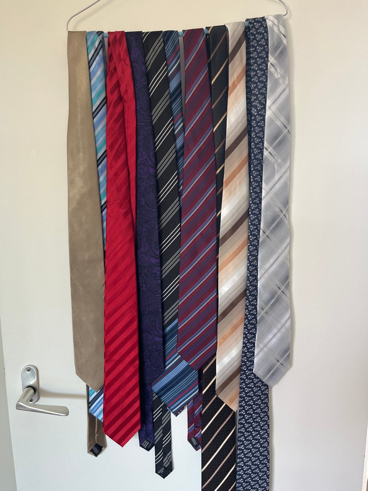 Diverse Heren Dassen Collectie - Verschillende Kleuren, Ophalen of Verzenden, Zo goed als nieuw, Beige, Effen