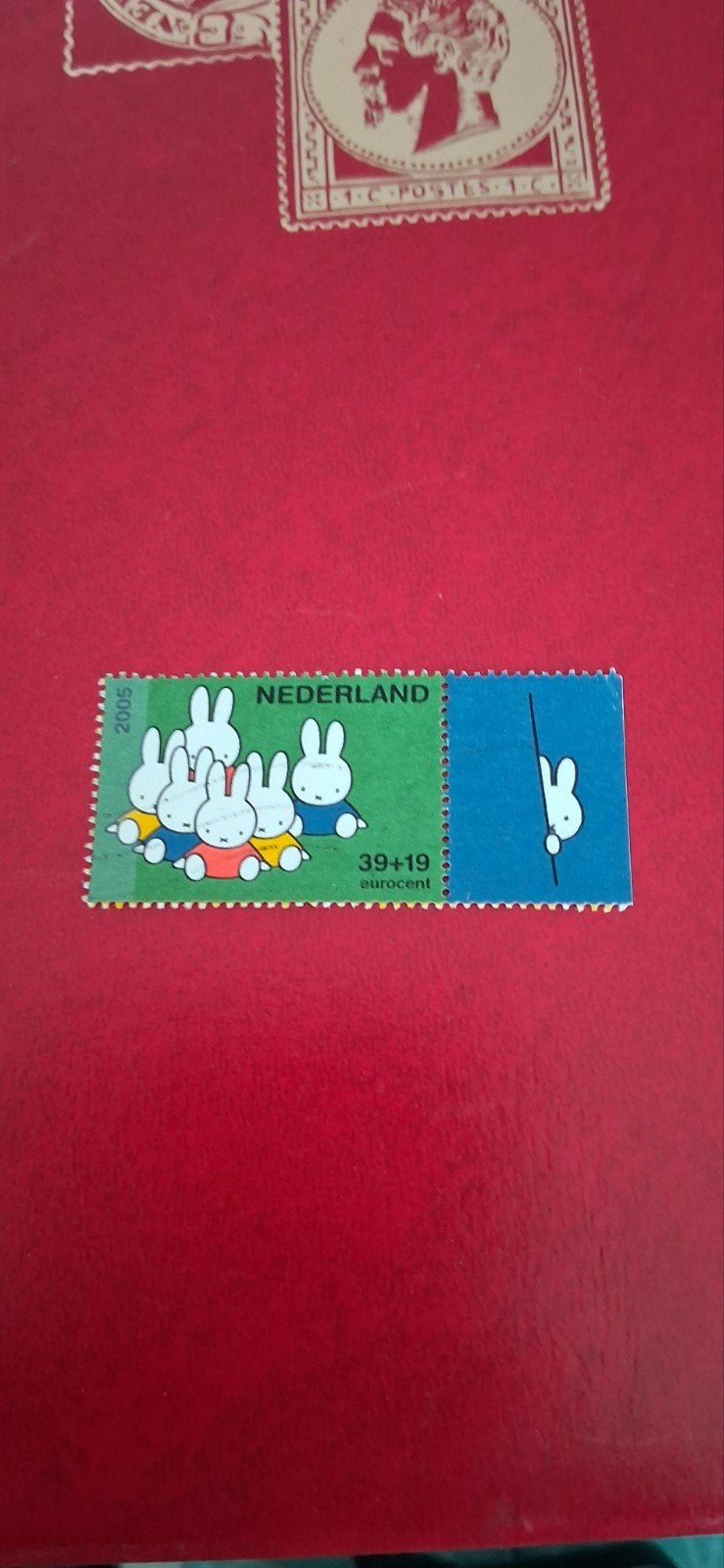 Nederlandse postzegel Nijntje 2005, Ophalen of Verzenden, Na 1940, Postfris