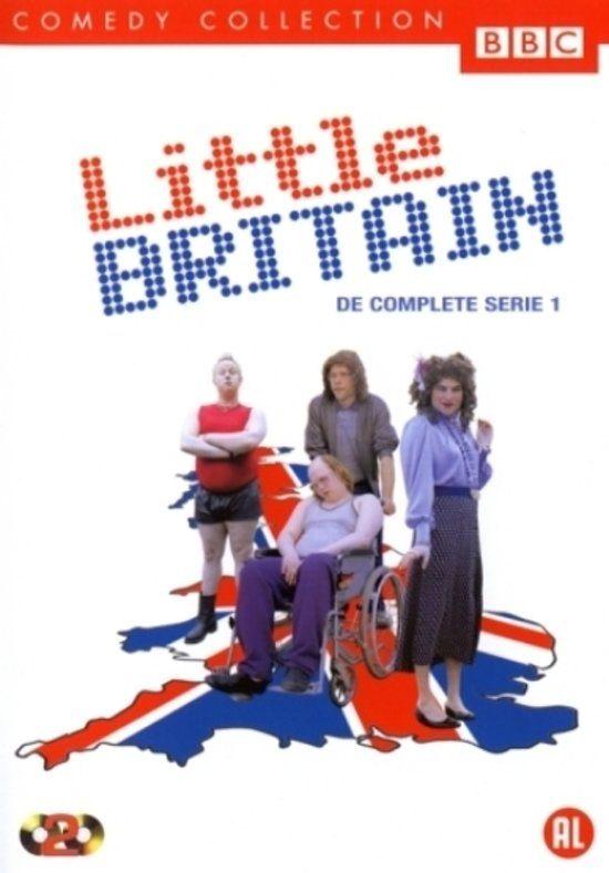Little Britain Seizoen 1 - 3 + Abroad, Sealed Ned. Ondert., Alle leeftijden, Ophalen of Verzenden, Nieuw in verpakking, Komedie