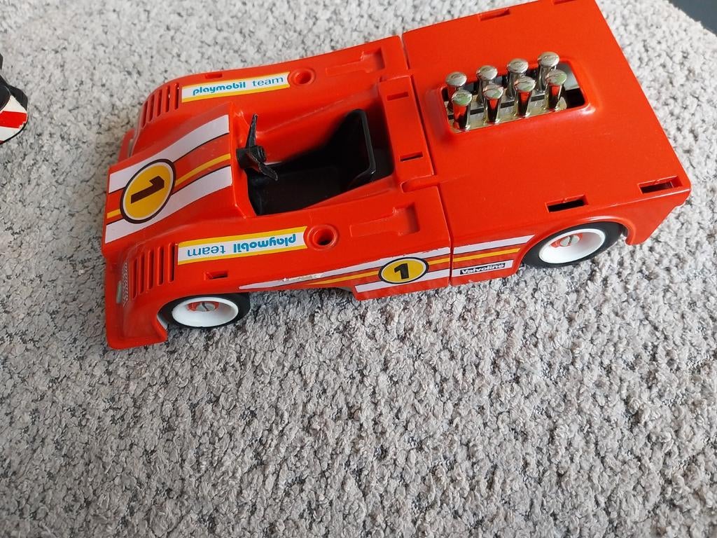 Formule1 auto van playmobil 1979, Verzenden