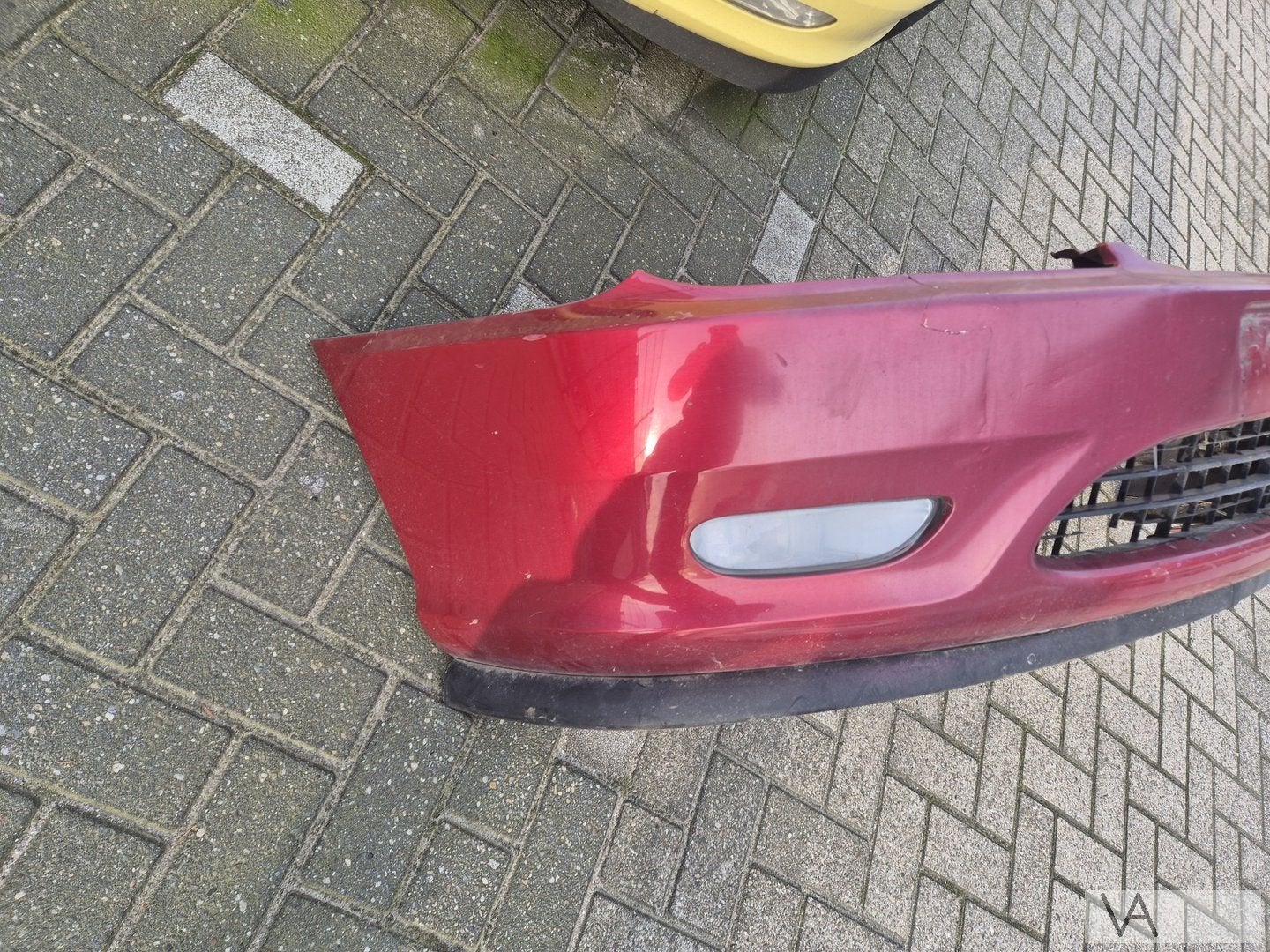 Peugeot 406 coupe 1997 - 2003 voorbumper SCHADES zie foto's, Auto-onderdelen, Carrosserie en Plaatwerk, Gebruikt, -, Voor, -