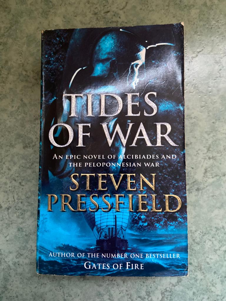 Tides of War - Steven Pressfield (Engels), Boeken, Ophalen of Verzenden, Gelezen, Wereld overig