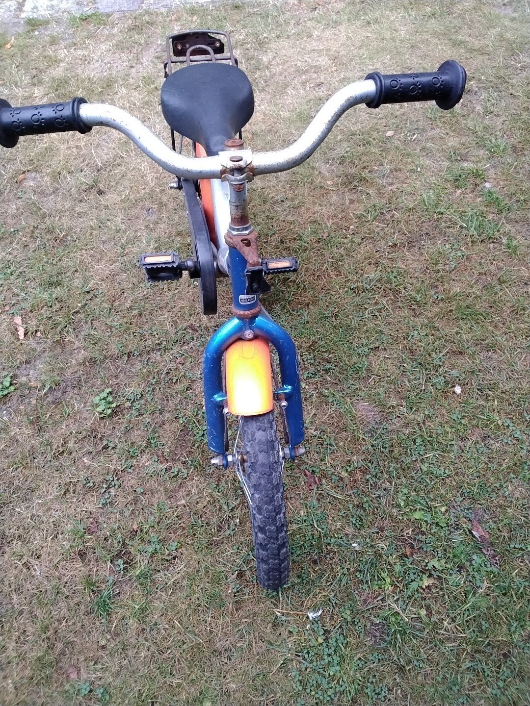 jongens fiets on the rood wielmaat 16 x 175 € 20, Ophalen of Verzenden, Gebruikt, 16 inch