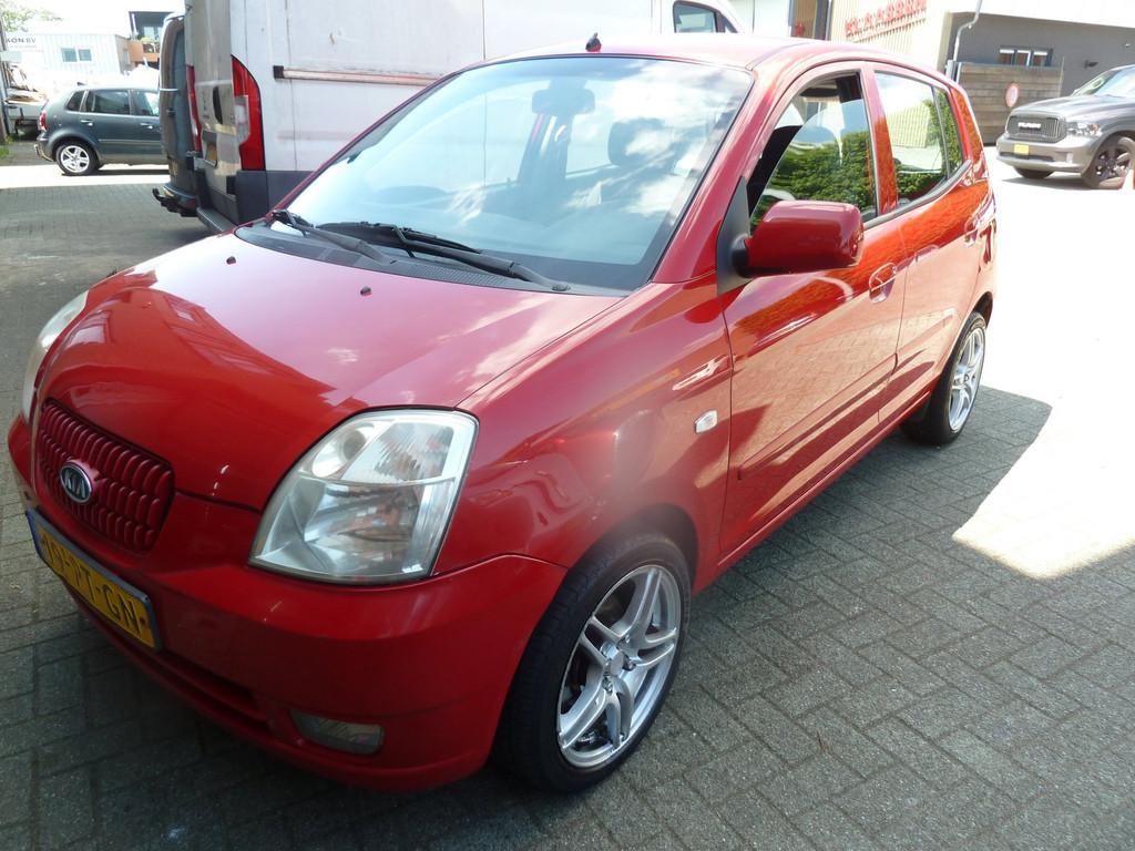 Kia Picanto 1.0 EX nw apk nw koppeling set, Auto's, Kia, Voorwielaandrijving, Elektrische ramen, 31 €/maand, 4 cilinders