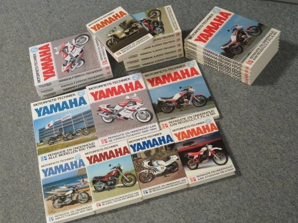 werkplaatshandboeken YAMAHA NEDERLANDSTALIG diverse **NIEUW*, Motoren, Ophalen of Verzenden, Yamaha