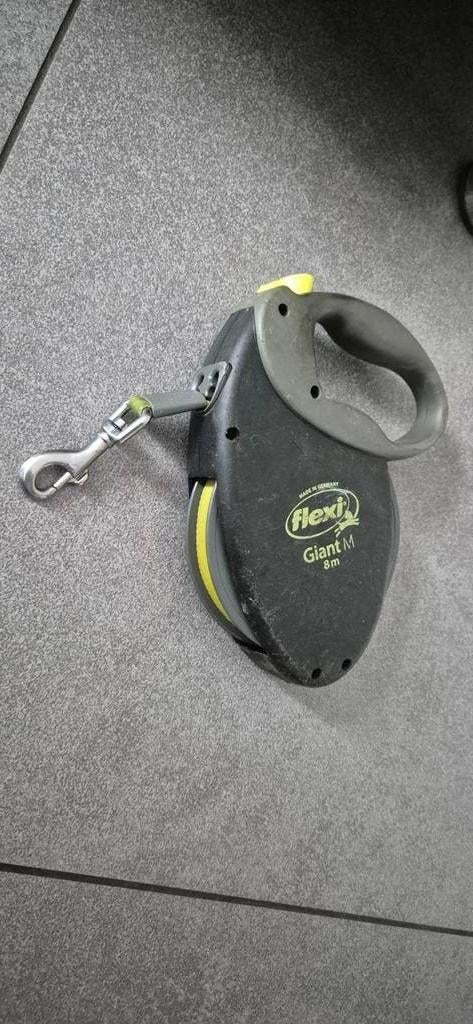 Flexi giant M 8 mtr hondenriem, Dieren en Toebehoren, Ophalen, Gebruikt, Hondenriem