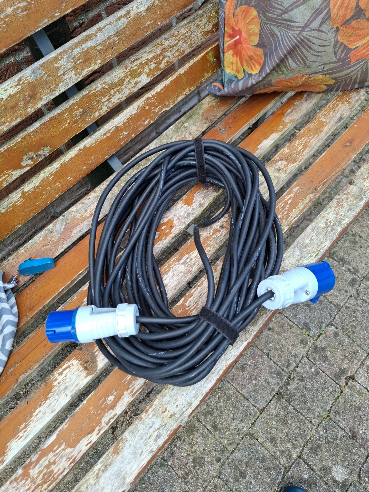 Verlengkabel met CEE-stekkers - 16A, 2P+E, IP44, Ophalen of Verzenden