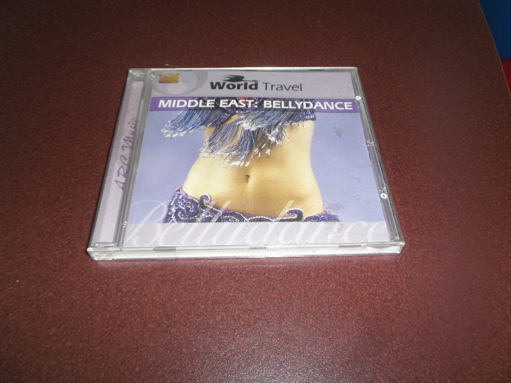 cd middle east bellydance, Cd's en Dvd's, Ophalen of Verzenden, Zo goed als nieuw