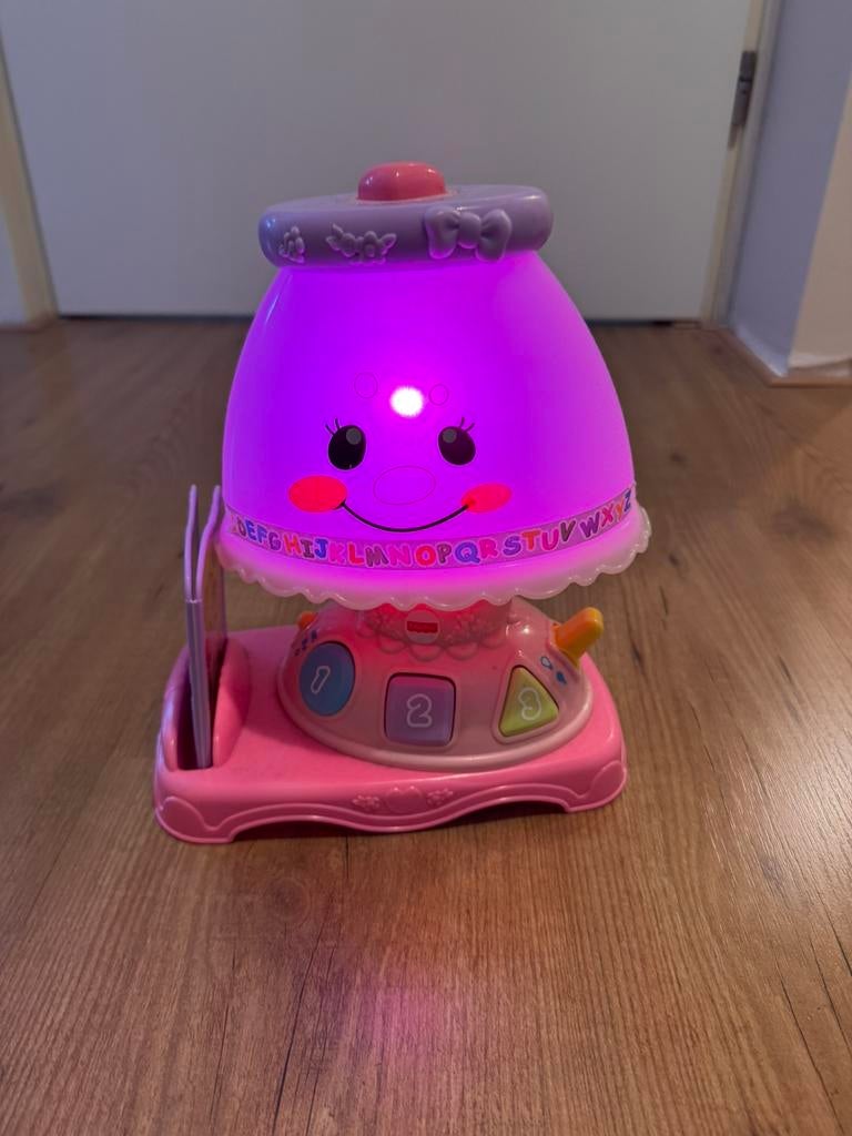 Fisher-Price Laugh & Learn My Pretty Learning Lamp, Ophalen of Verzenden, Zo goed als nieuw