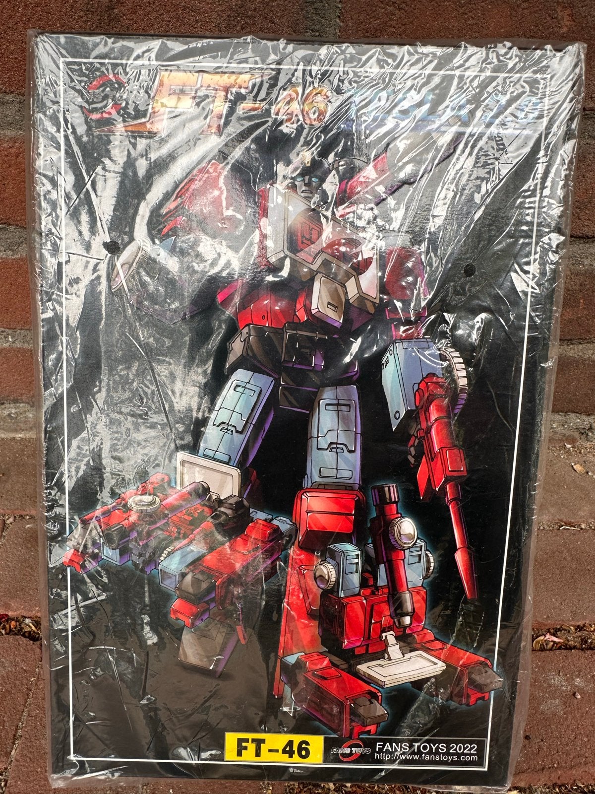 Fans Toys FT-46 Tesla 2.0 Transformers Figuur Nieuw, Verzamelen, Transformers, Overige generaties, Ophalen of Verzenden, Nieuw